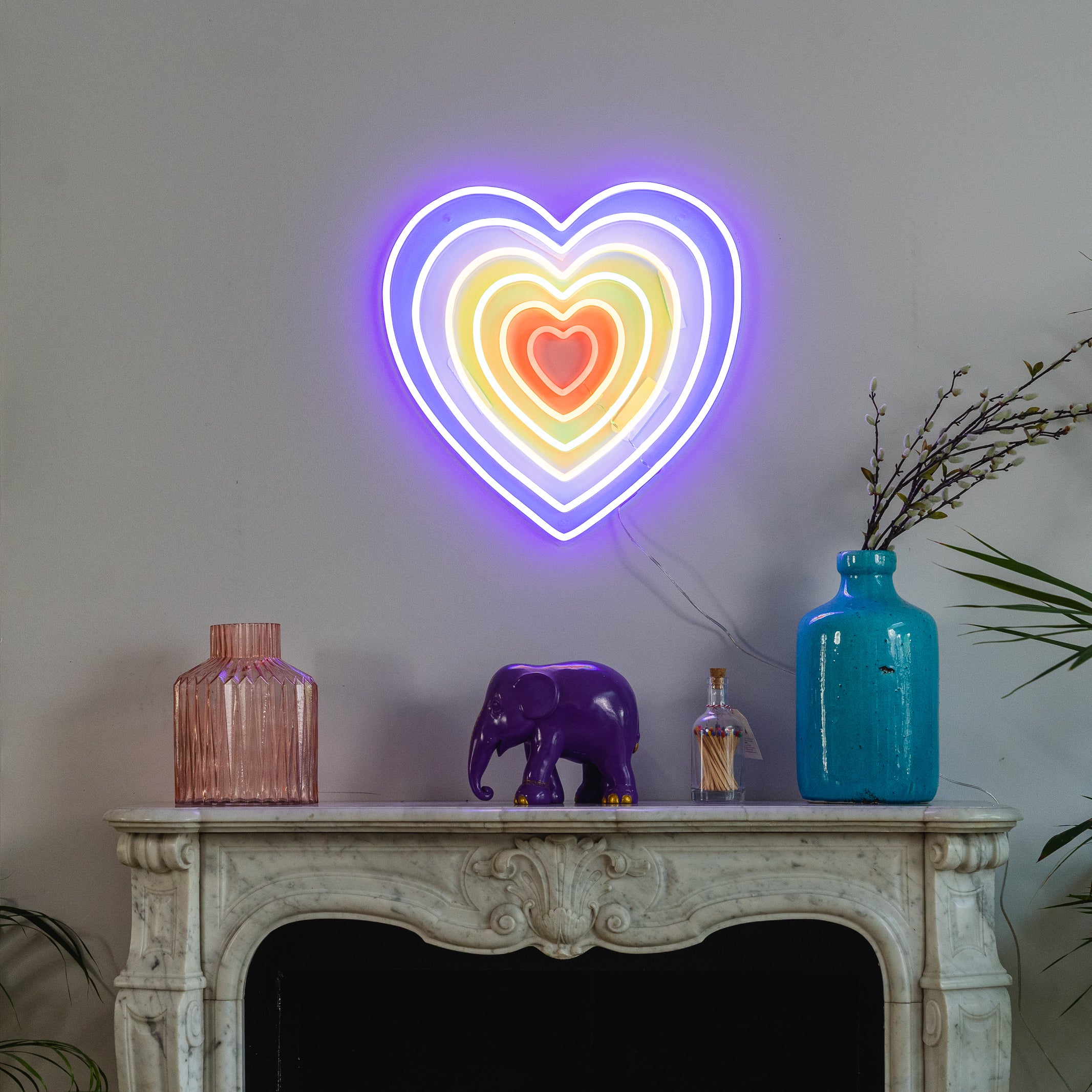 Unlimited Heart - neon LED sign